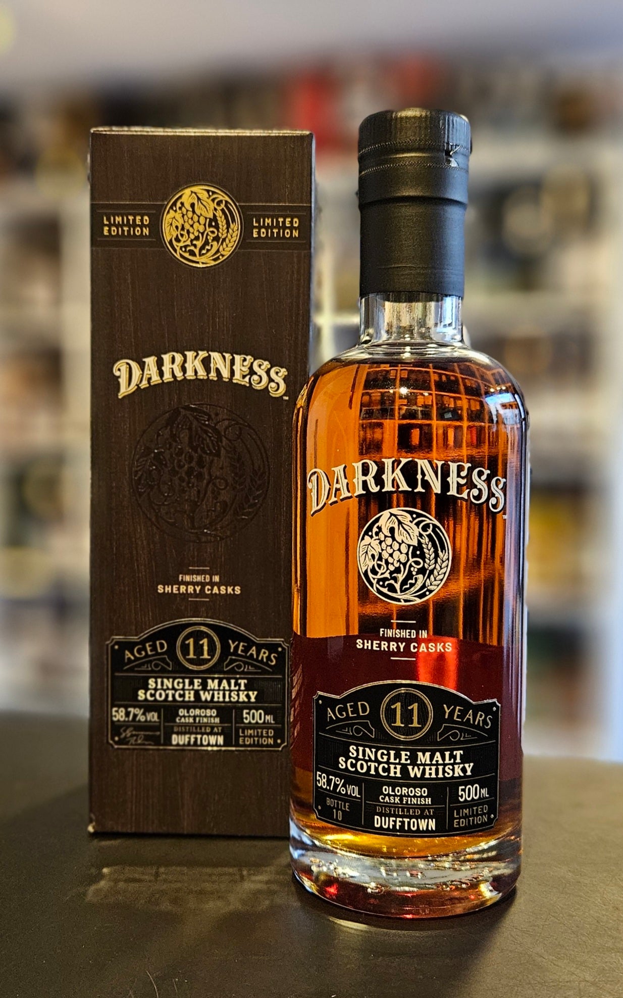 Darkness - Dufftown 11 Years