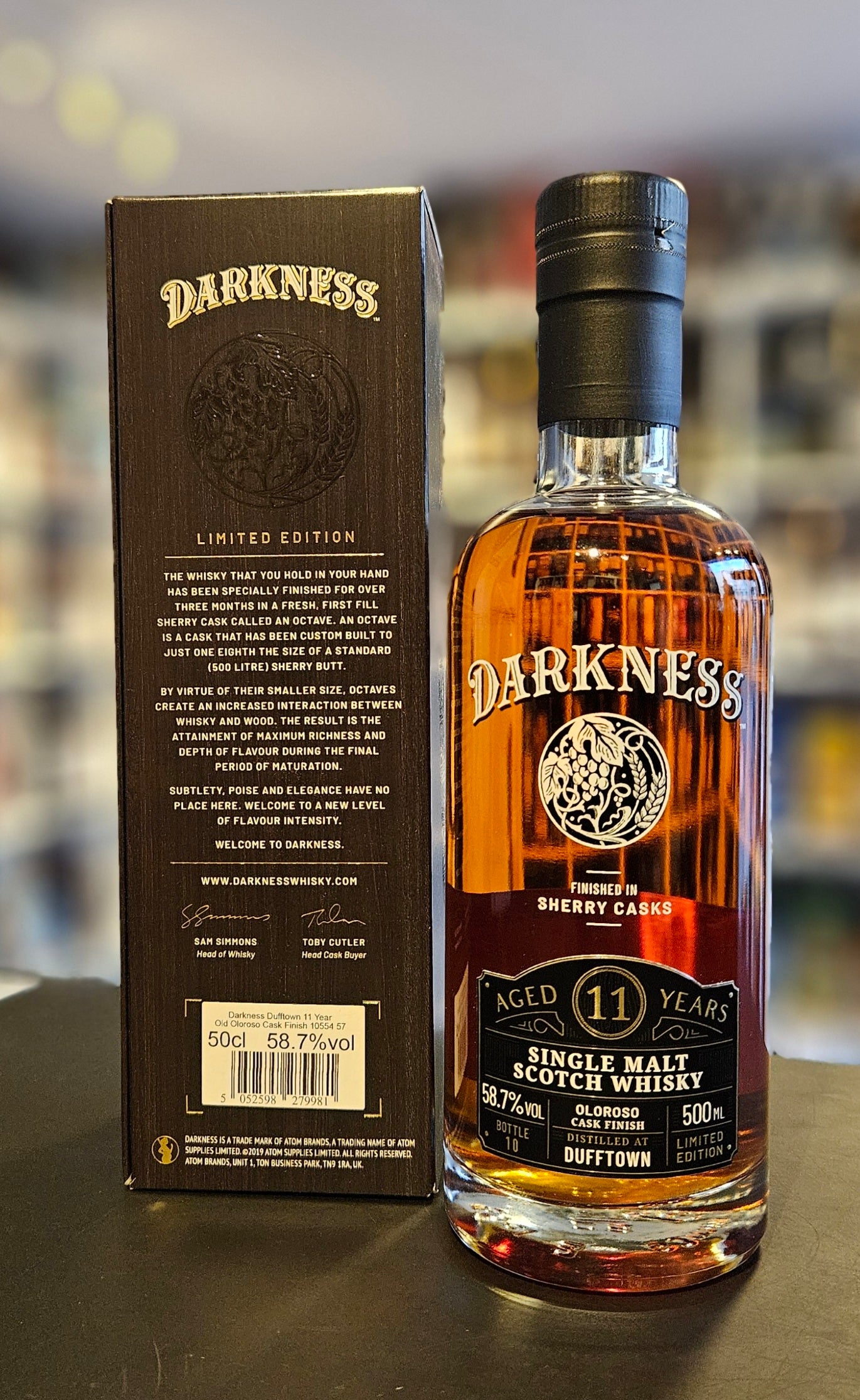 Darkness - Dufftown 11 Years