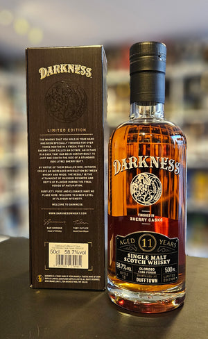 Darkness - Dufftown 11 Years