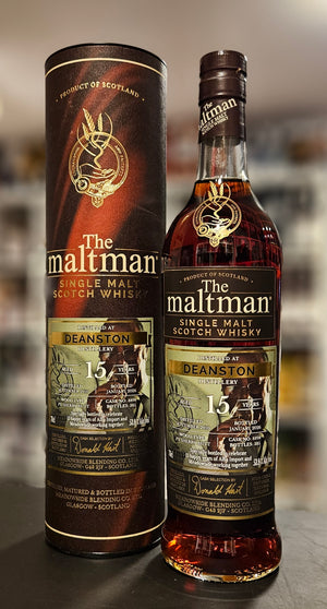 Deanston 2010, 15 Jahre (The Maltman)