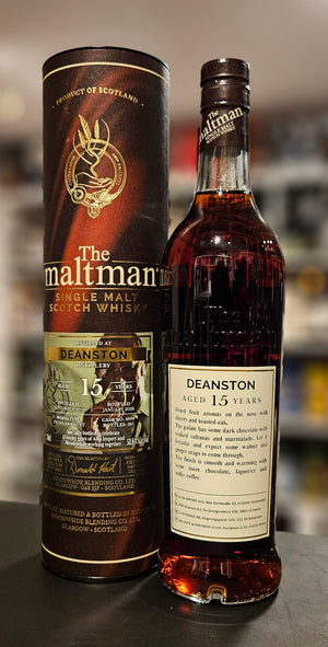 Deanston 2010, 15 Jahre (The Maltman)