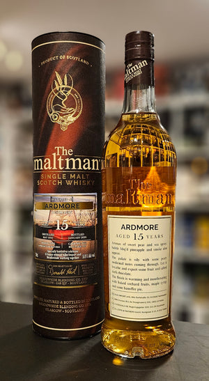 Ardmore 2010, 15 Jahre (The Maltman)