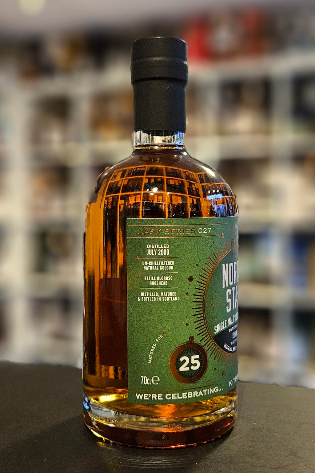Secret Island Distillery 2000/2026  NSS