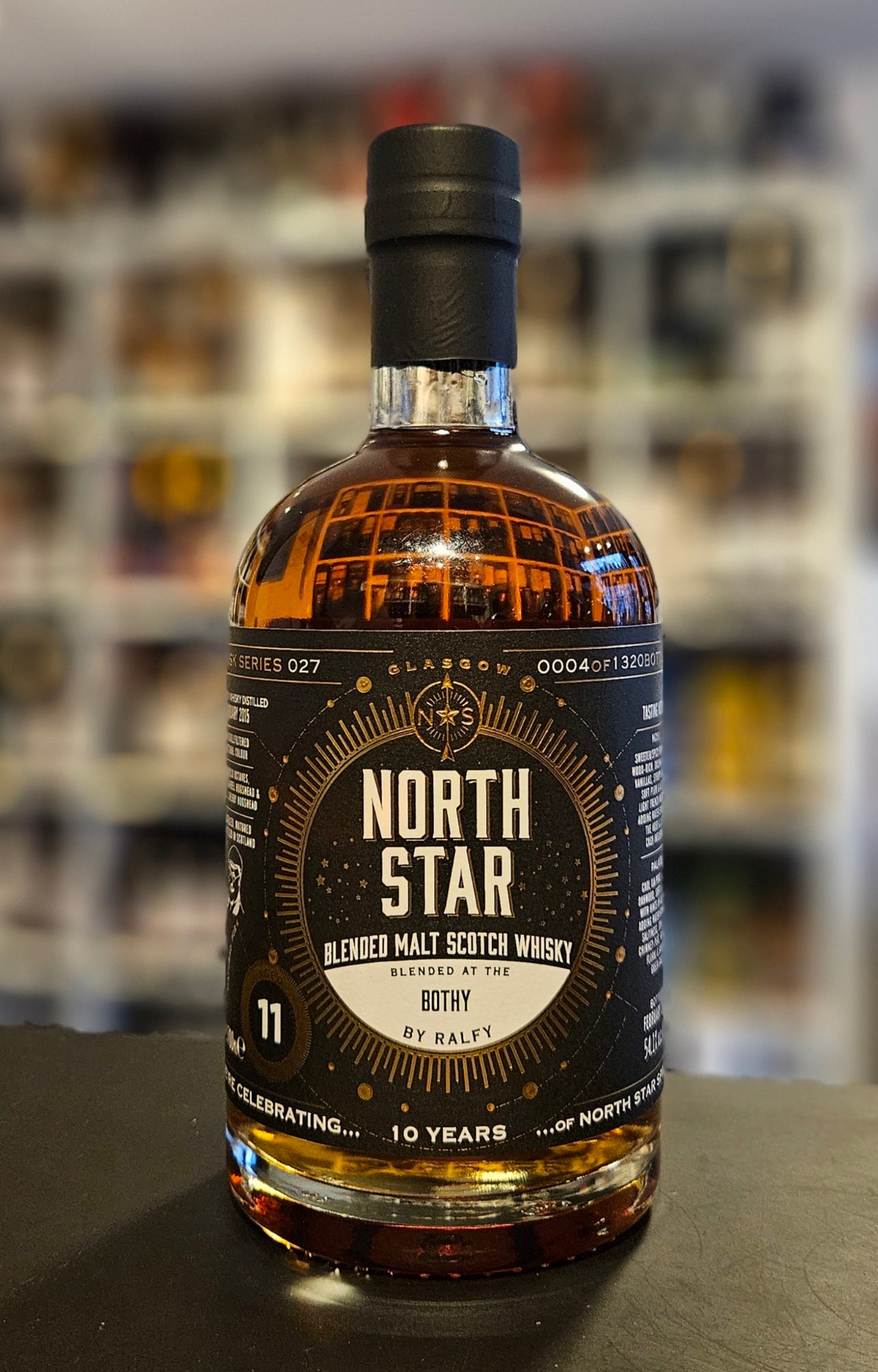 Blended at the Bothy 2015/2026  NSS