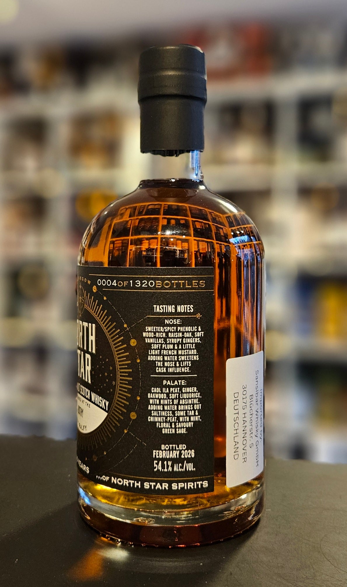 Blended at the Bothy 2015/2026  NSS