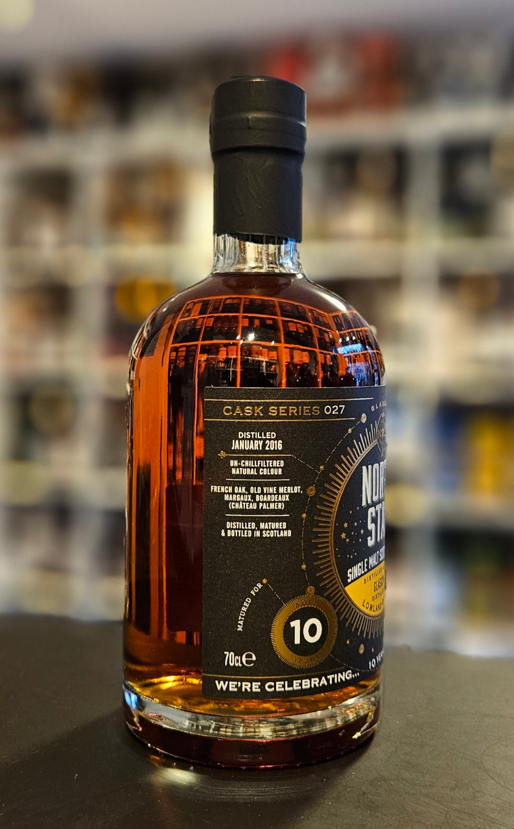 Glasgow Distillery 2016/2026  NSS