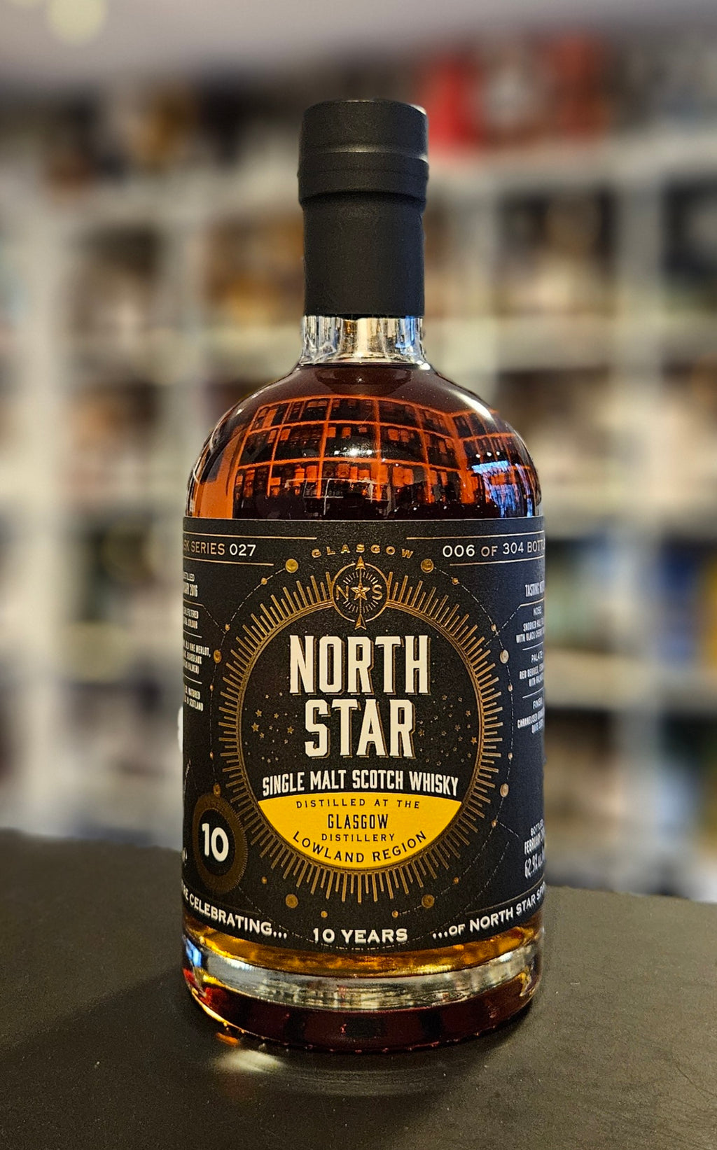 Glasgow Distillery 2016/2026  NSS