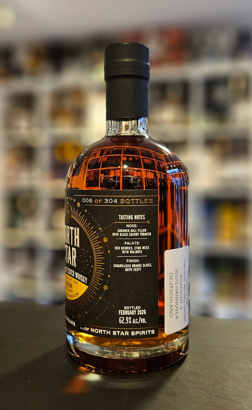 Glasgow Distillery 2016/2026  NSS