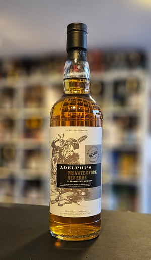 Adelphi Private Stock Reserve - Peated