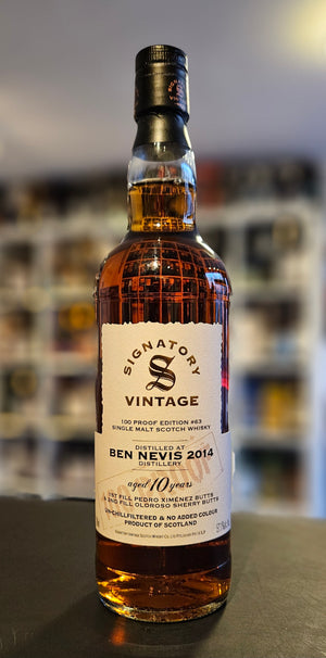 Ben Nevis 2014 - 100 Proof Edition #63