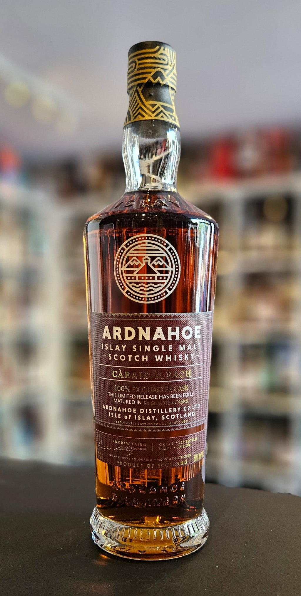 Ardnahoe - Càraid Ìleach - 100% PX Quarter Casks