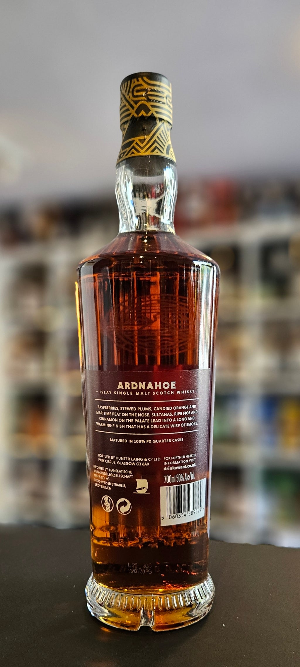 Ardnahoe - Càraid Ìleach - 100% PX Quarter Casks