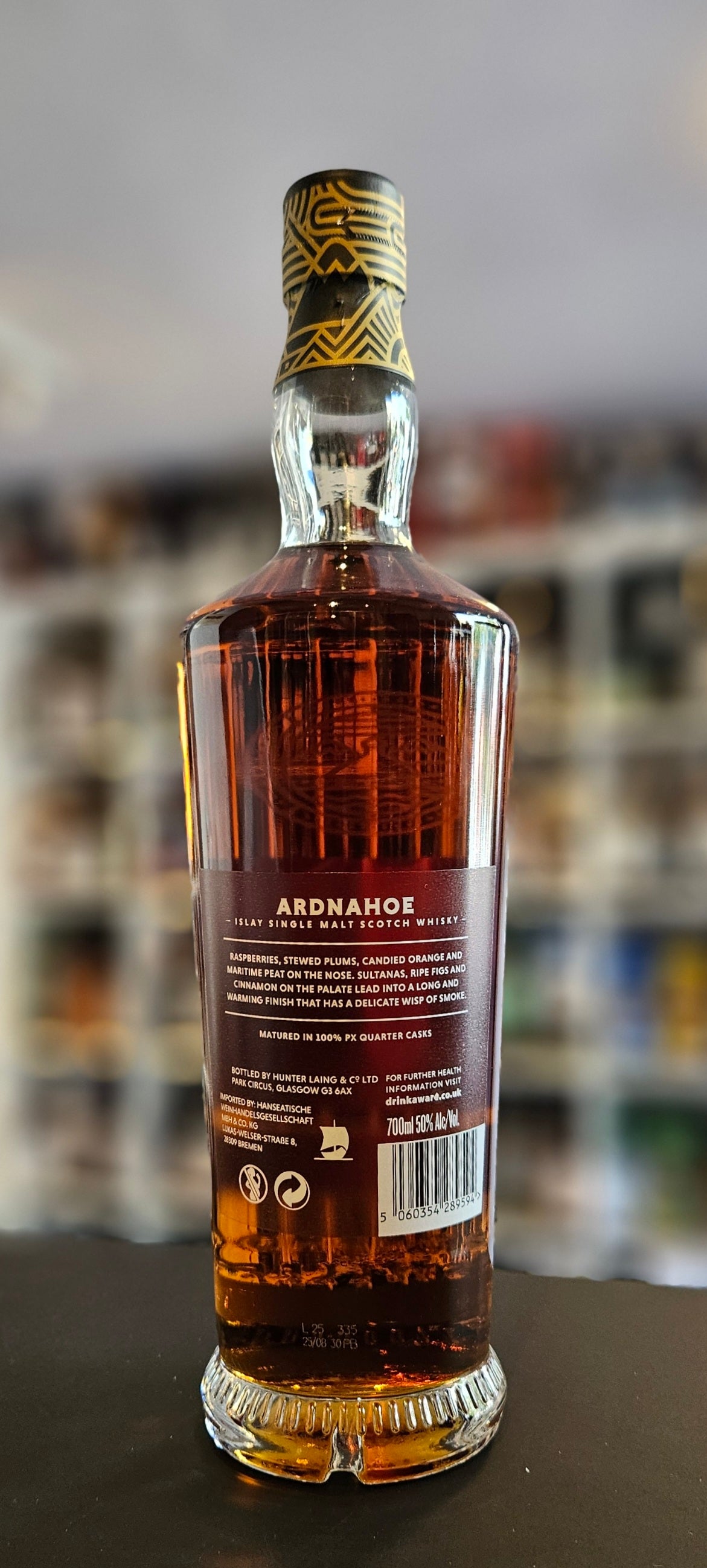 Ardnahoe - Càraid Ìleach - 100% PX Quarter Casks