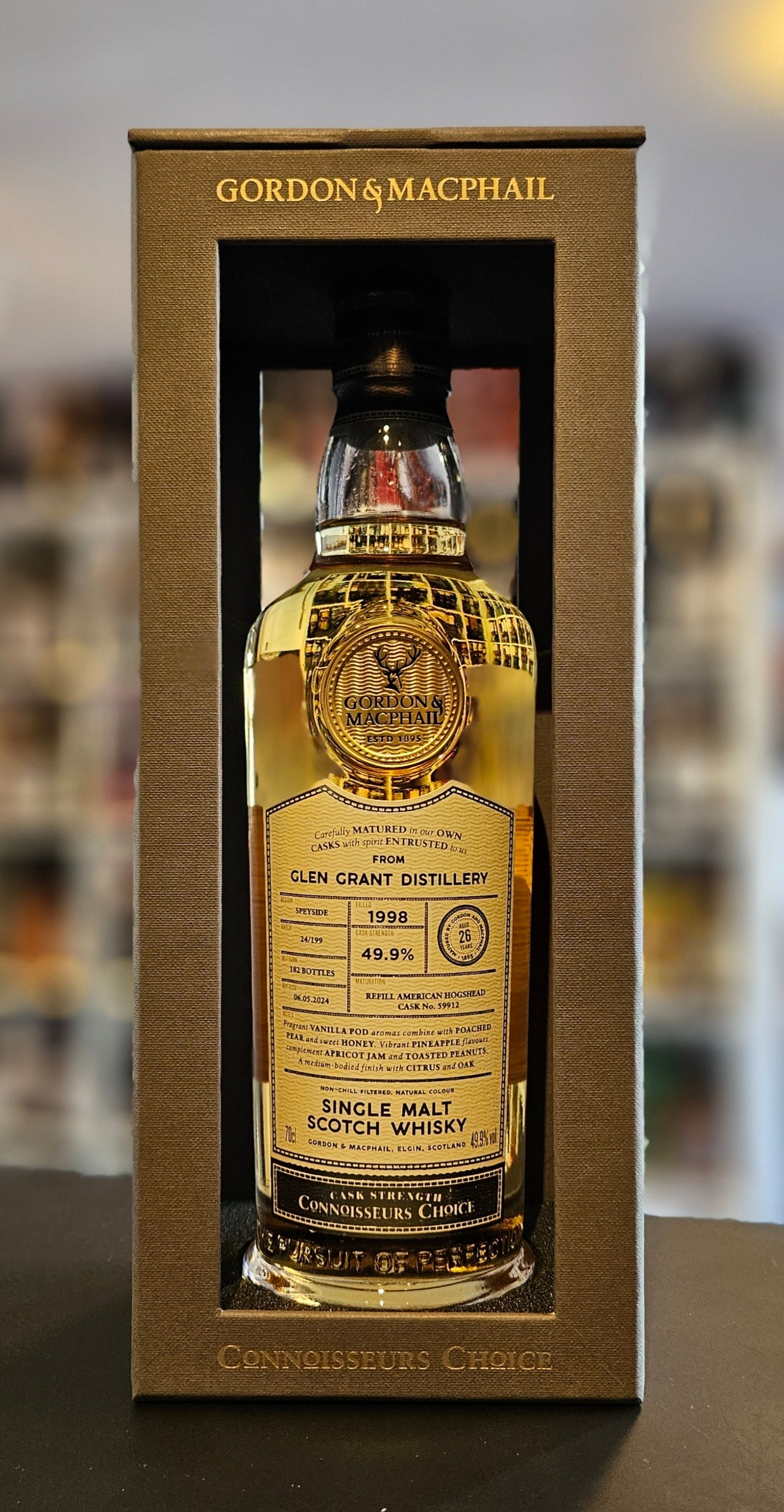 Glen Grant 1998 GM