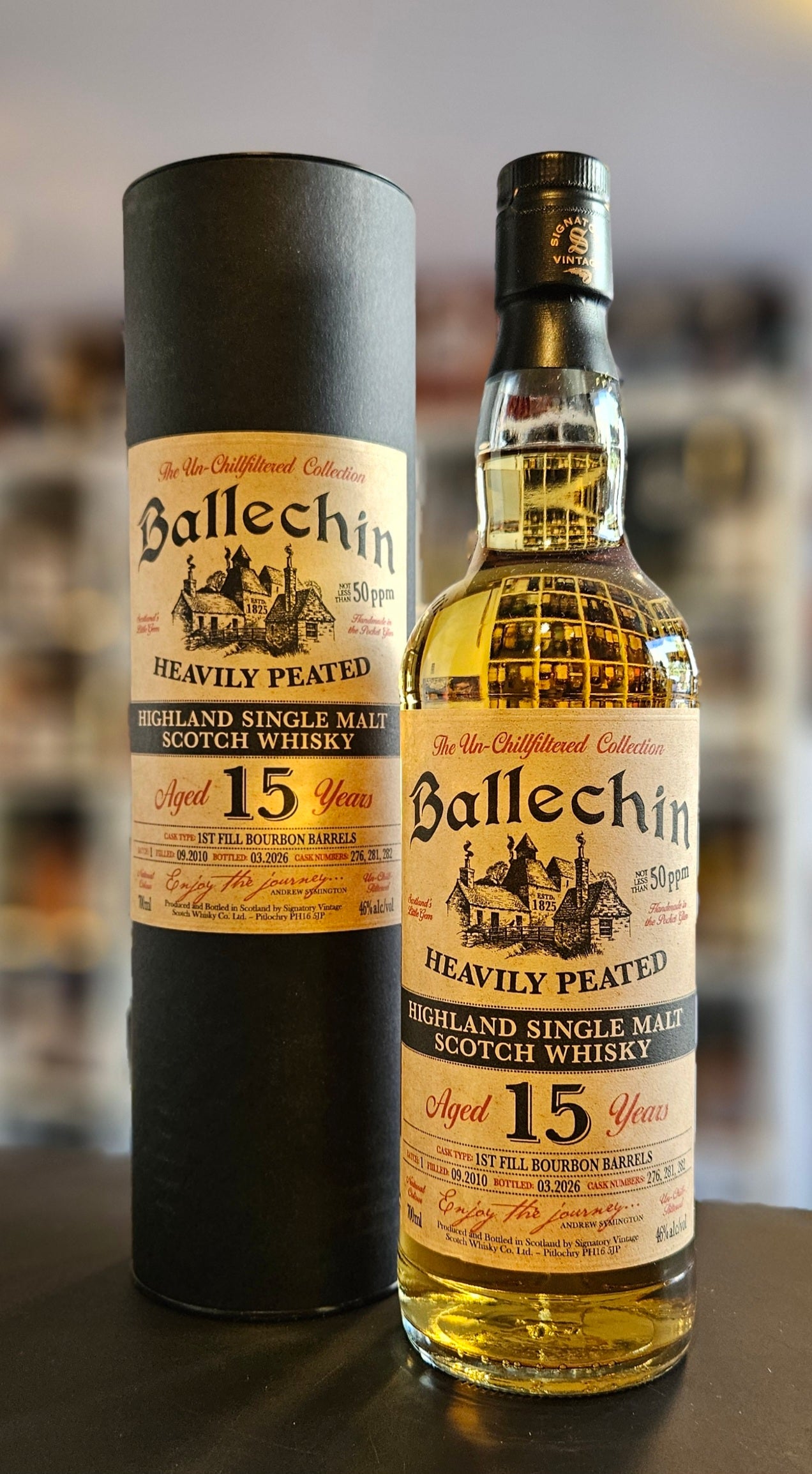 Ballechin 15 Jahre SV