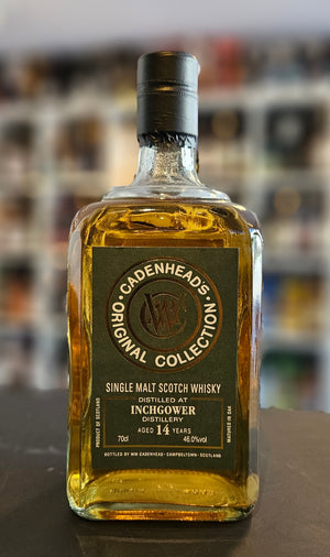 Inchgower 14 Jahre, Cadenhead´s Original Collection