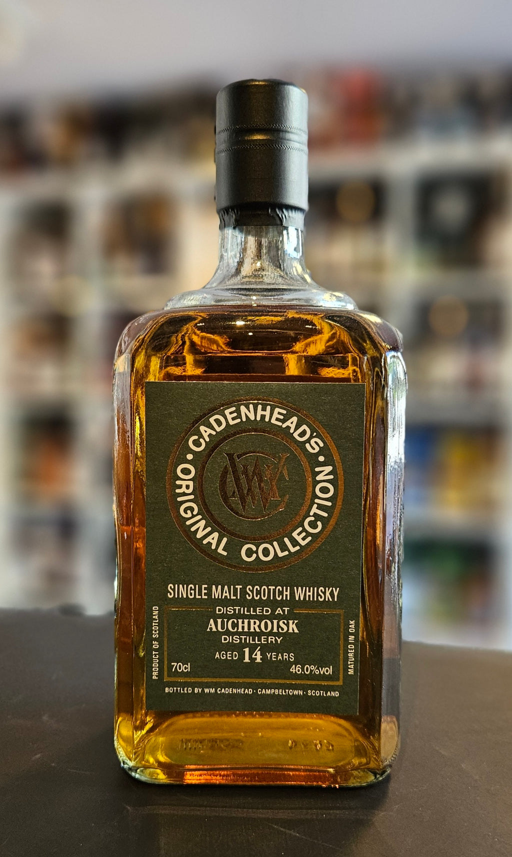Auchroisk 14 Jahre, Cadenheads Original Collection