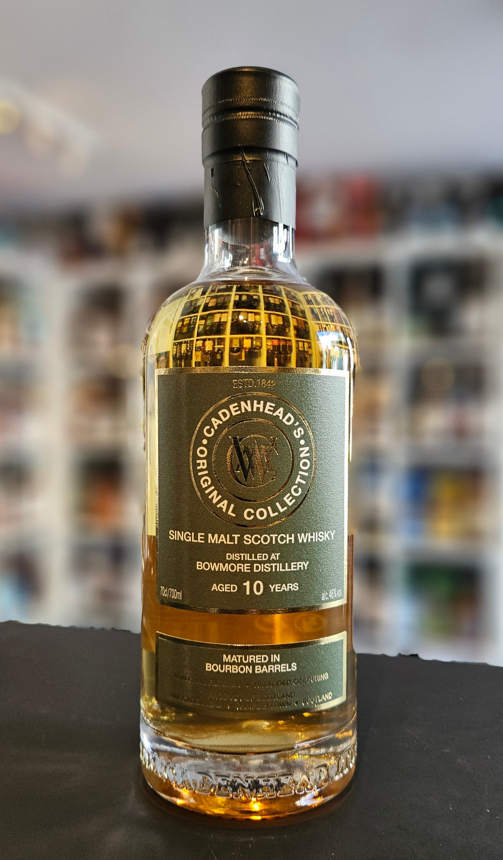 Bowmore 10 Jahre, Cadenheads Original Collection