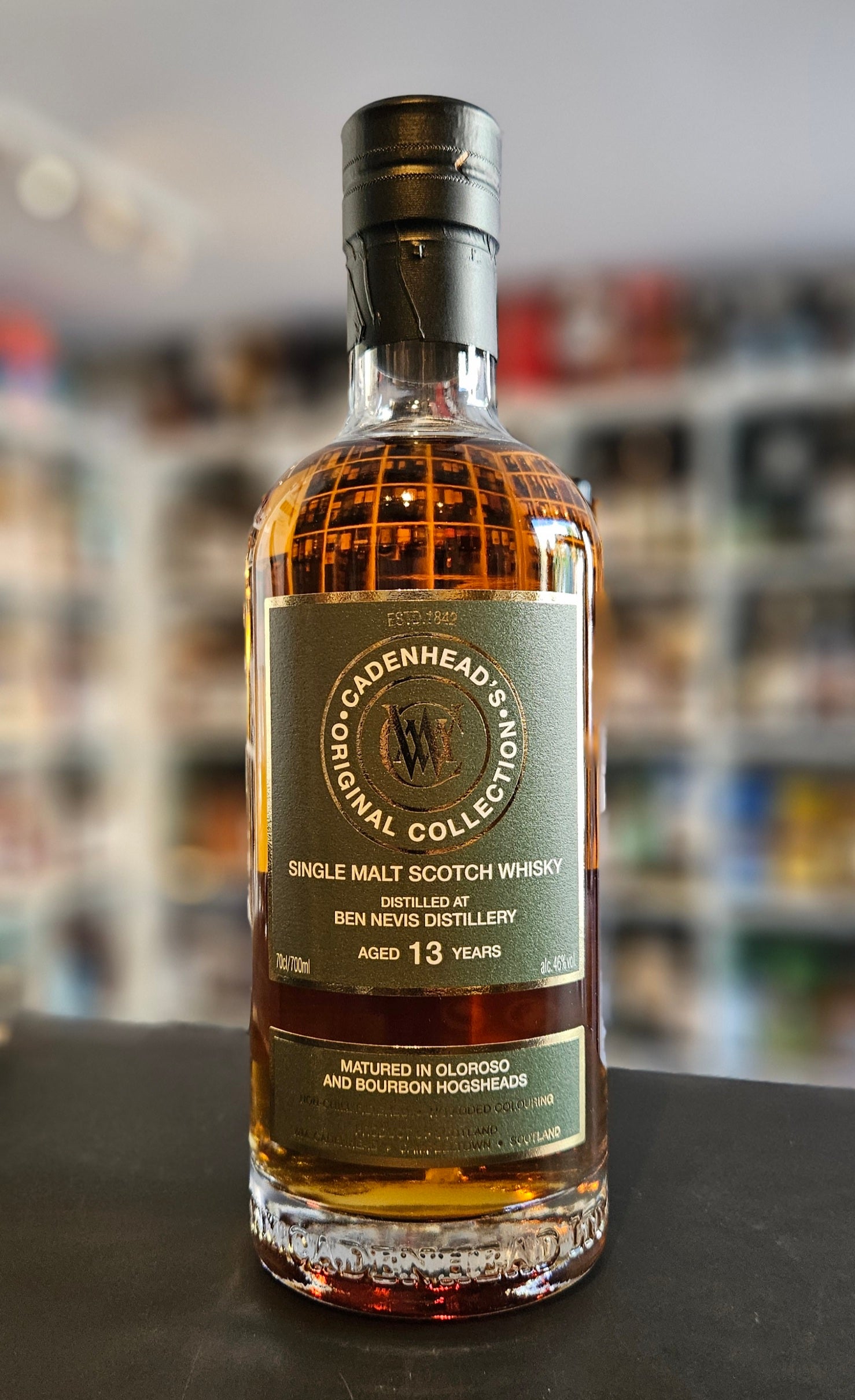 Ben Nevis 13 Jahre, Cadenheads Original Collection