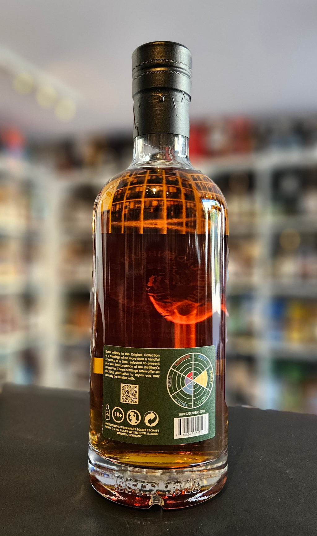 Ben Nevis 13 Jahre, Cadenheads Original Collection