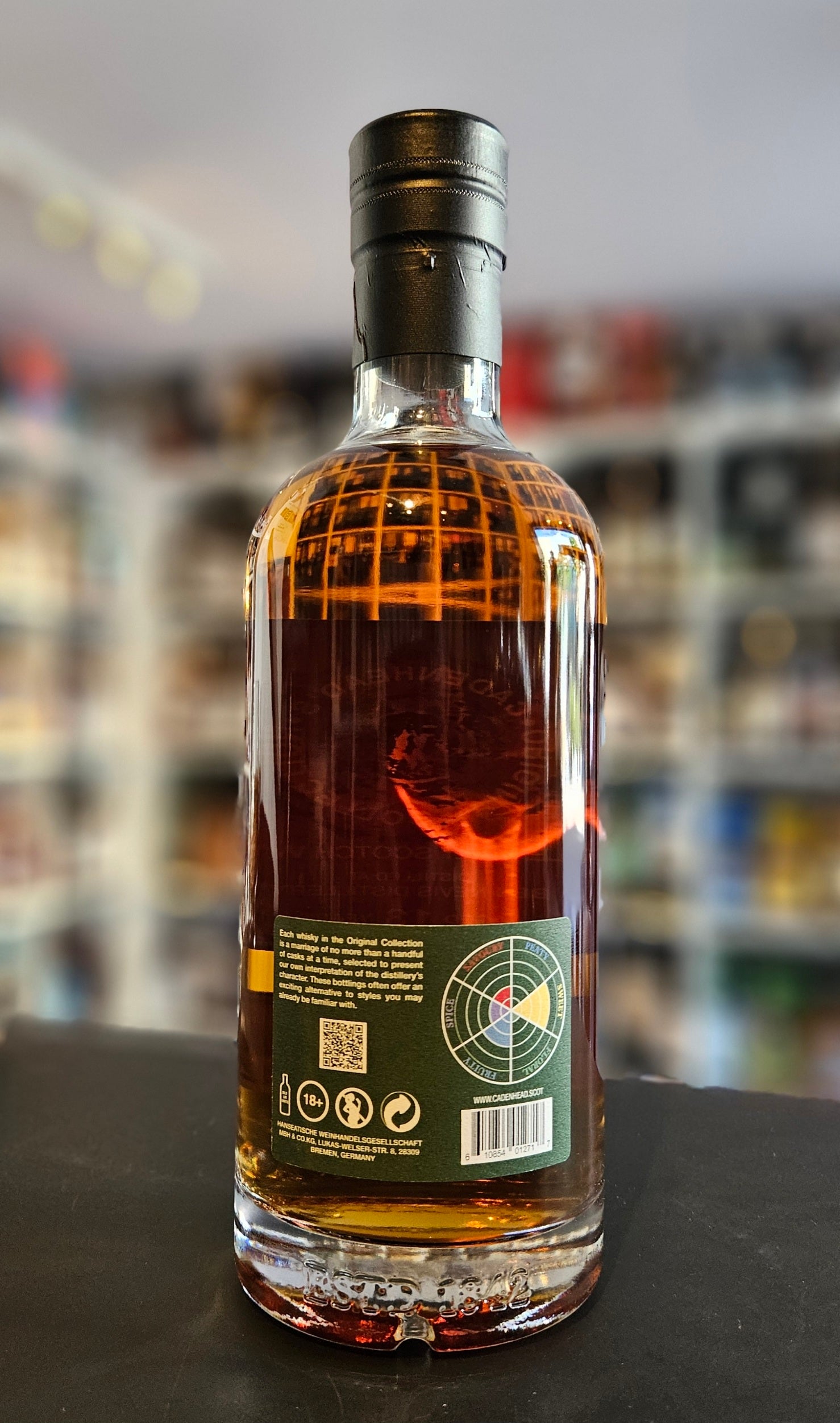 Ben Nevis 13 Jahre, Cadenheads Original Collection