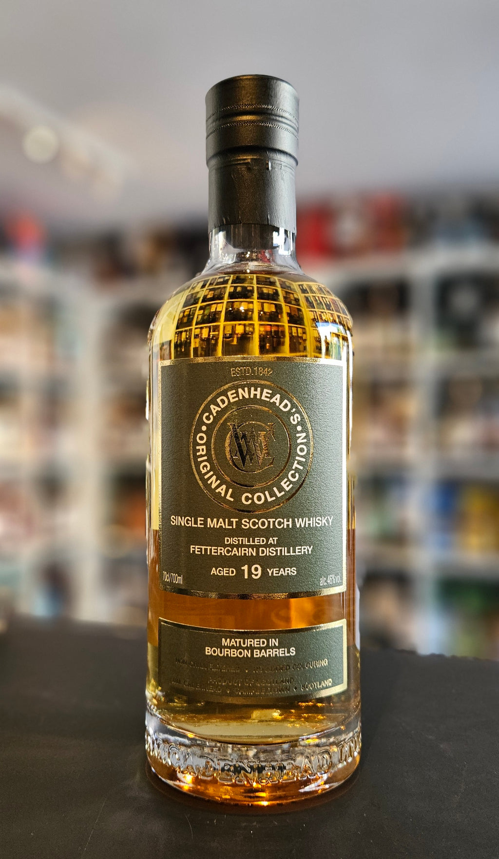 Fettercairn 19 Jahre, Cadenheads Original Collection