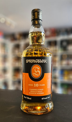 Springbank 10 Jahre