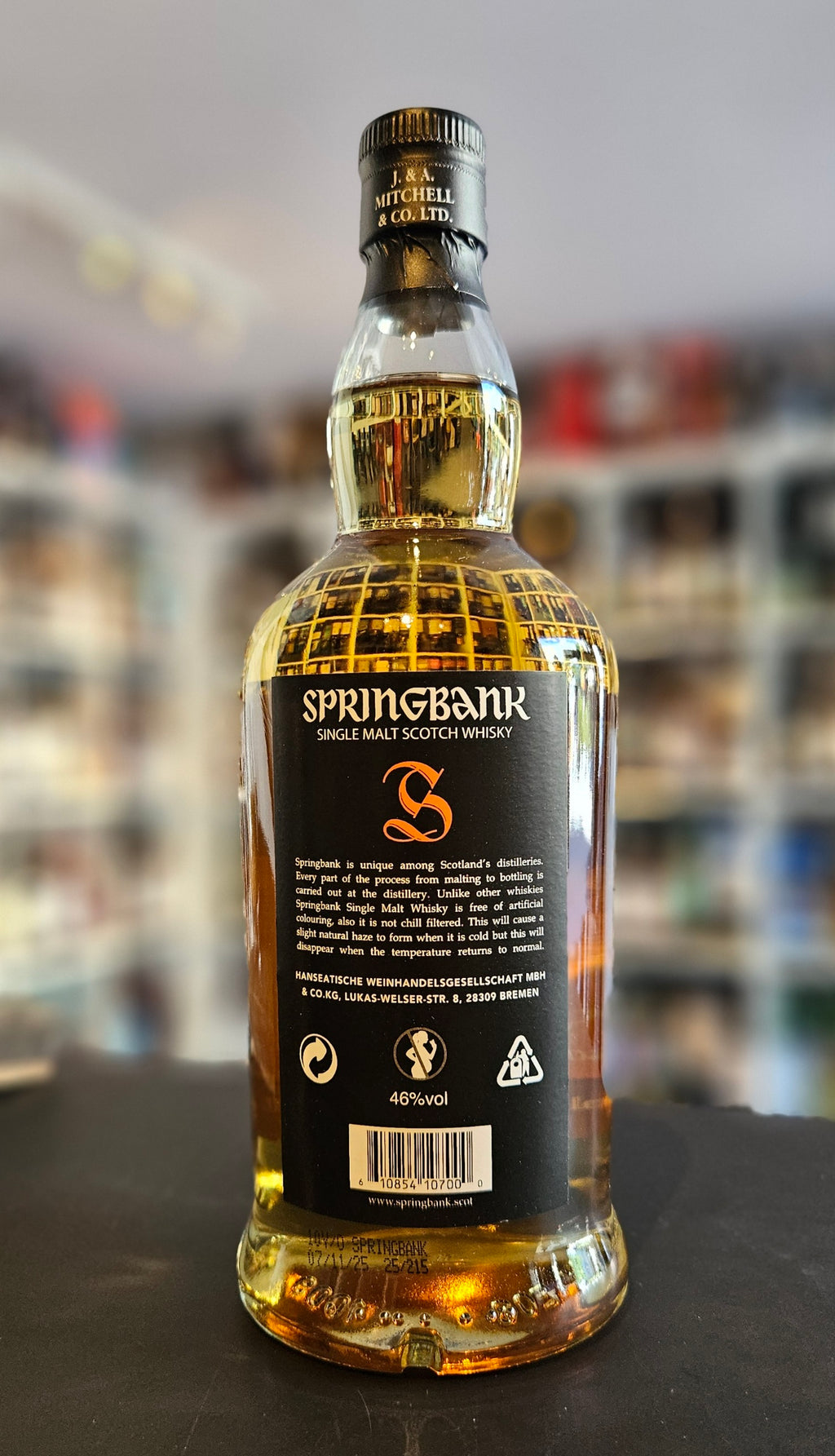 Springbank 10 Jahre