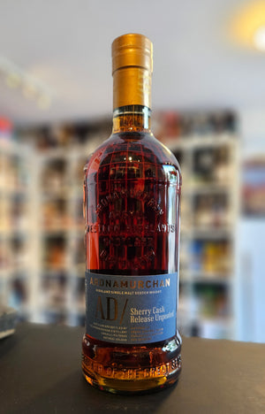 Ardnamurchan Sherry Cask Release (PX)