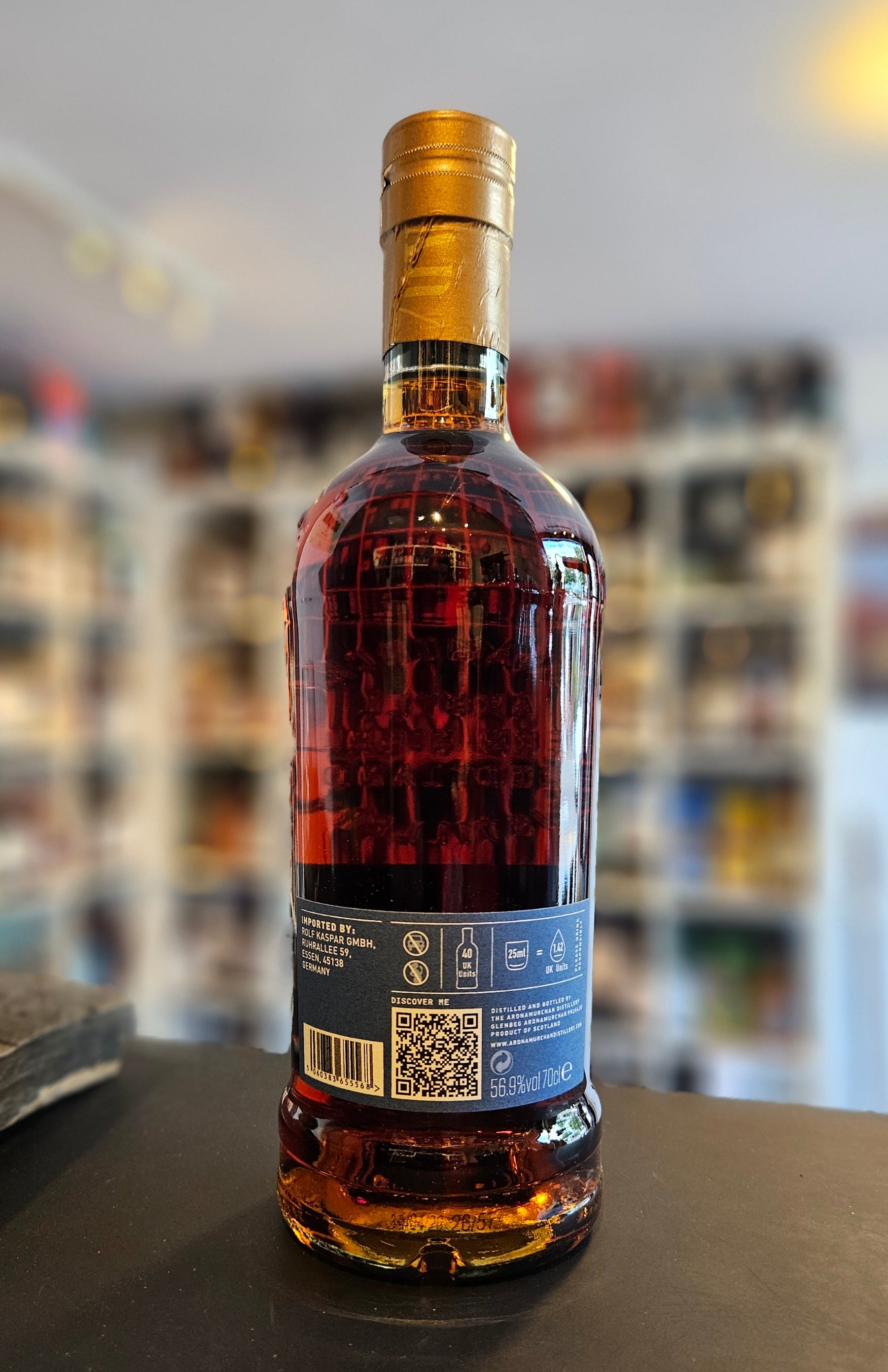 Ardnamurchan Sherry Cask Release (PX)