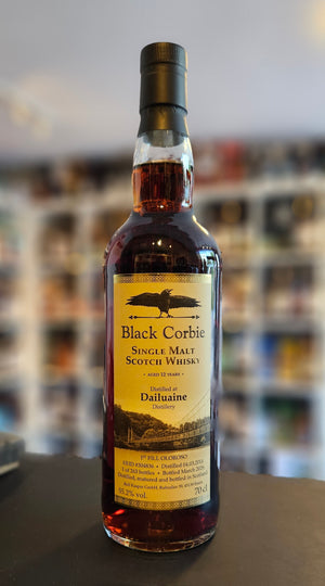 Dailuaine 12 Jahre - Black Corbie