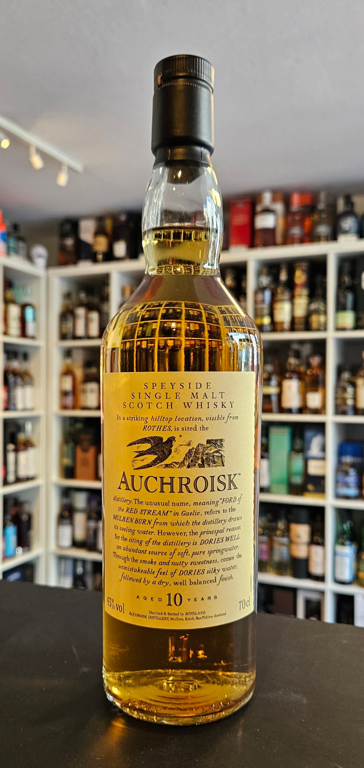Auchroisk 10 Years Flora & Fauna