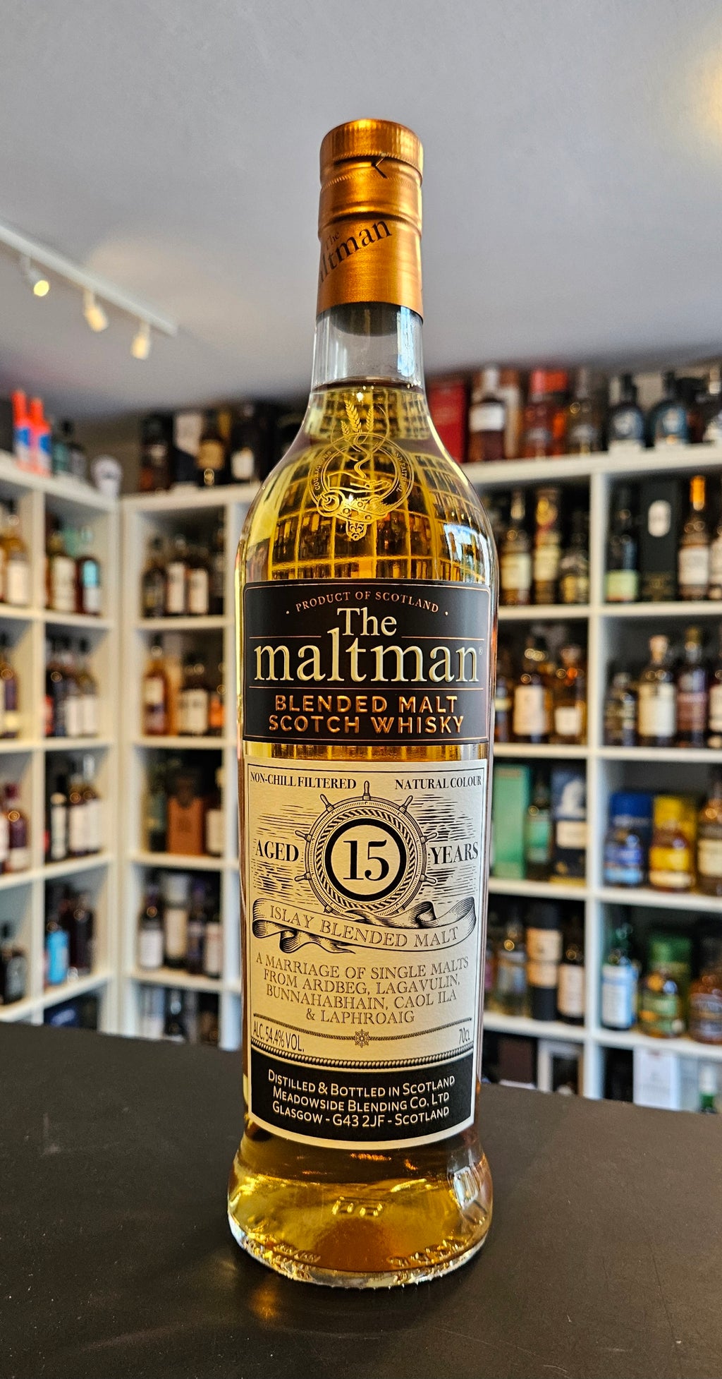 The Maltman Islay Blended Malt,  15 Jahre
