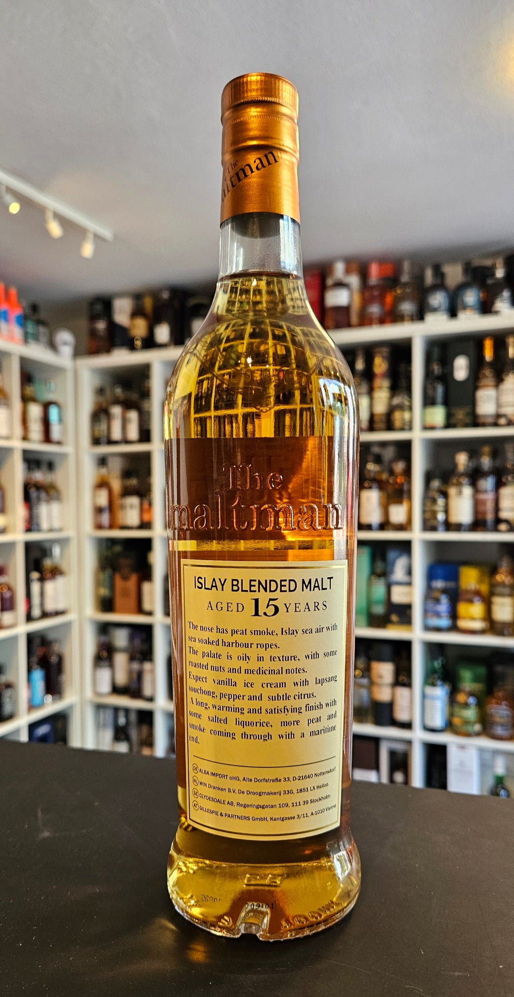The Maltman Islay Blended Malt,  15 Jahre
