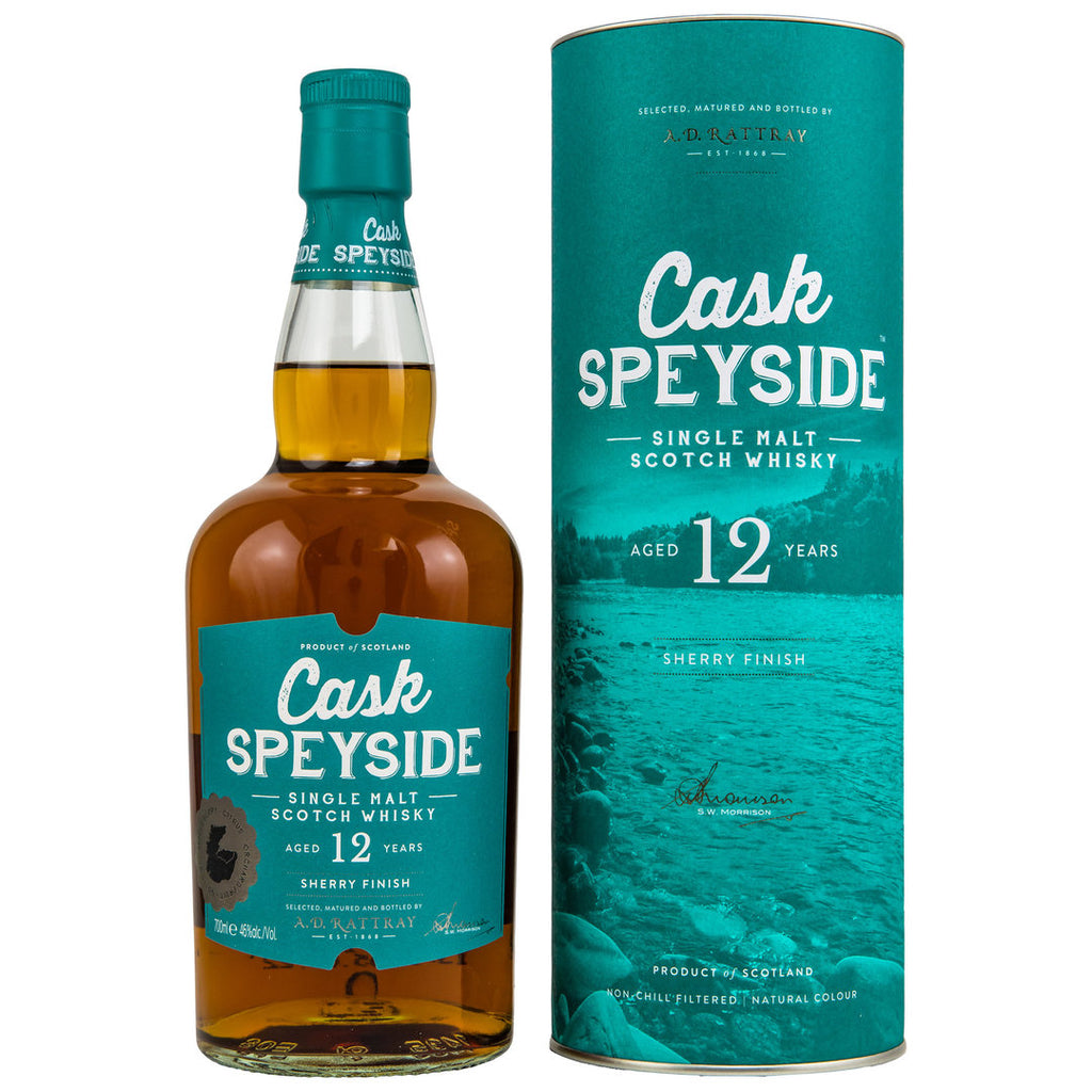 Cask Speyside 12 Jahre