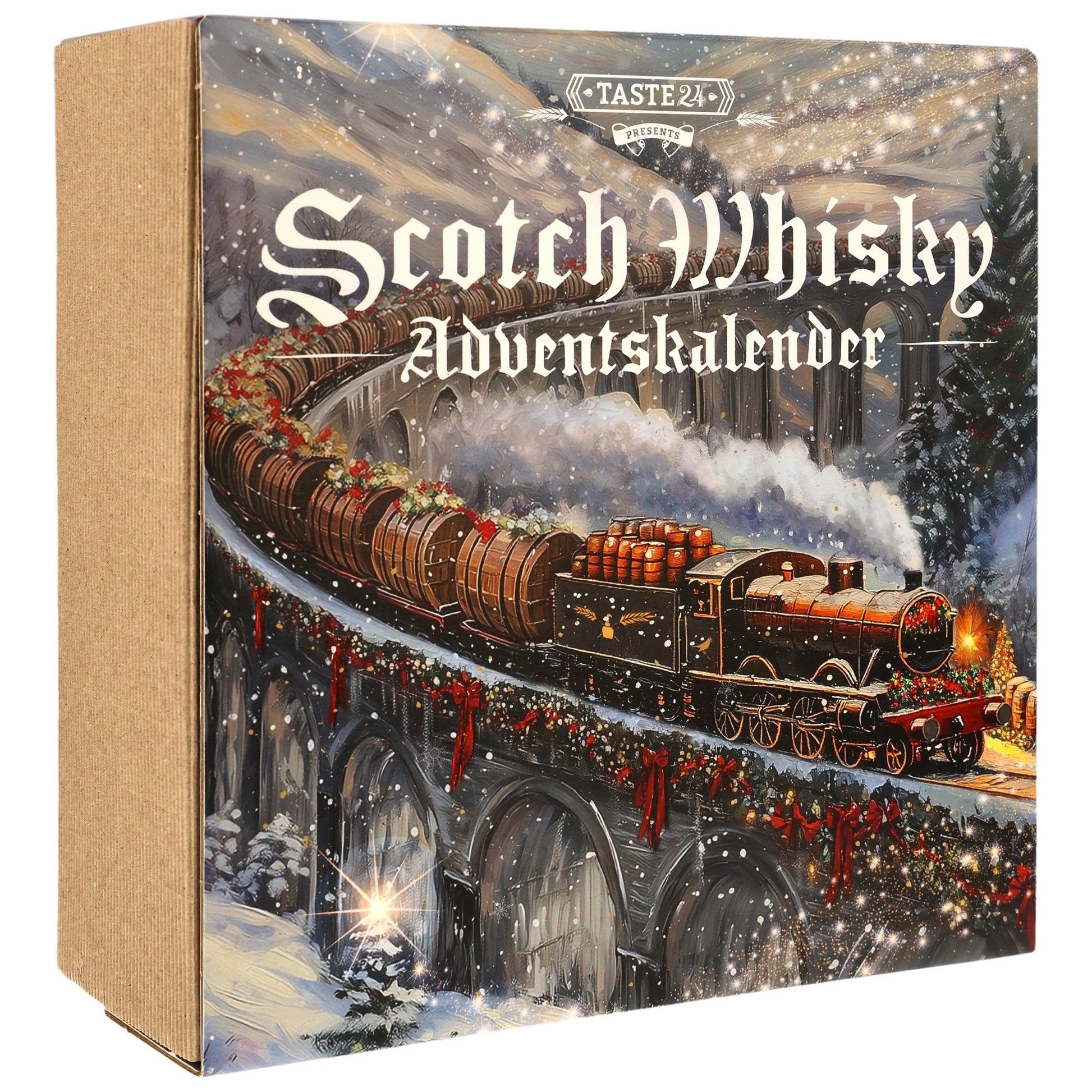 Adventskalender 2025 - SCOTCH 24 x 0,02l
