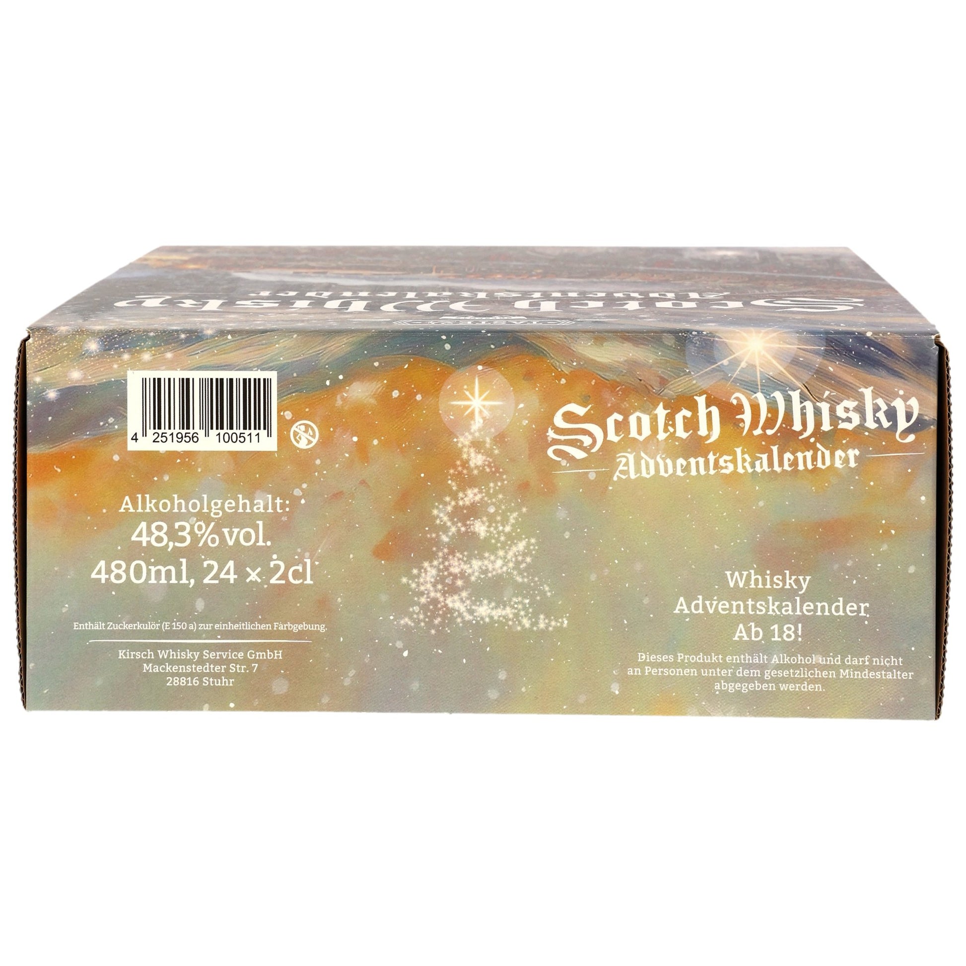 Adventskalender 2025 - SCOTCH 24 x 0,02l