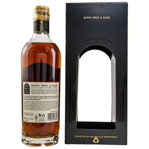 A Secret Speyside Distillery 2003 BR