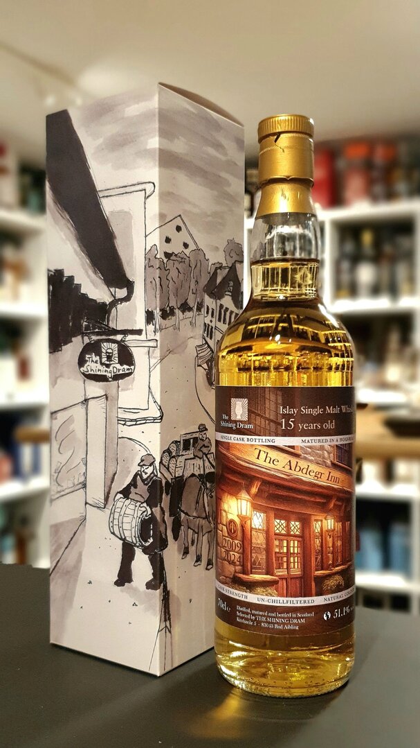 Secret Islay Distillery "The Abdegr Inn", 15 Jahre