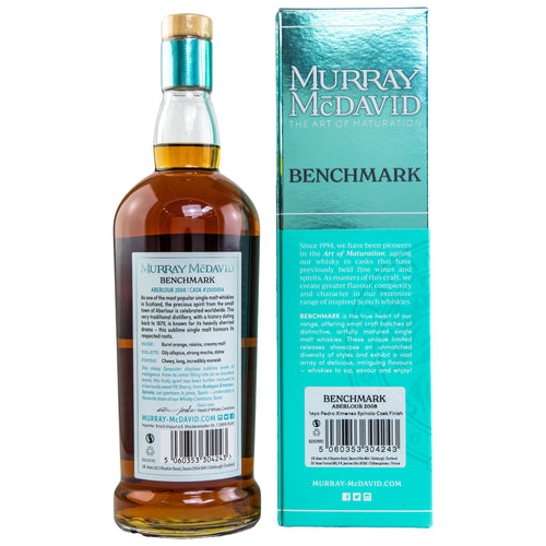 Aberlour 2008 - Murray McDavid