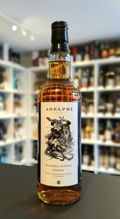 Adelphi Private Stock Blend