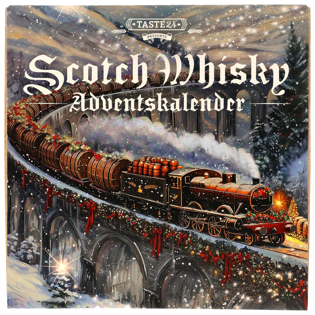 Adventskalender 2025 - SCOTCH 24 x 0,02l