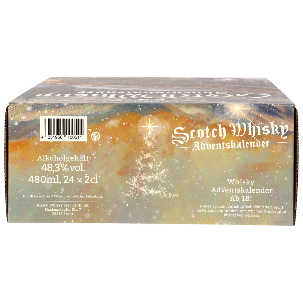 Adventskalender 2025 - SCOTCH 24 x 0,02l