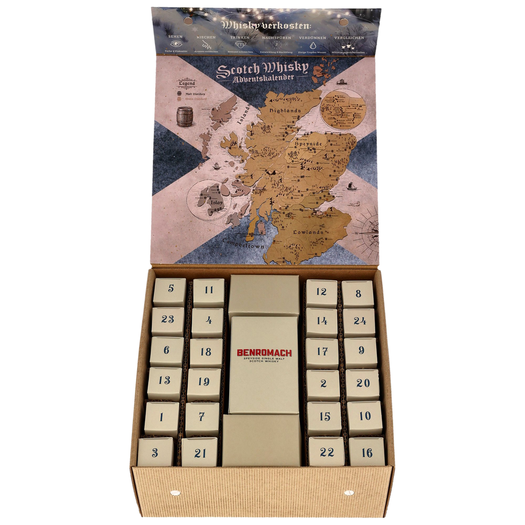 Adventskalender 2025 - SCOTCH 24 x 0,02l