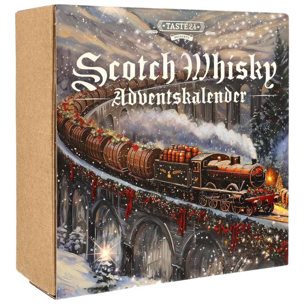 Adventskalender 2025 - SCOTCH 24 x 0,02l