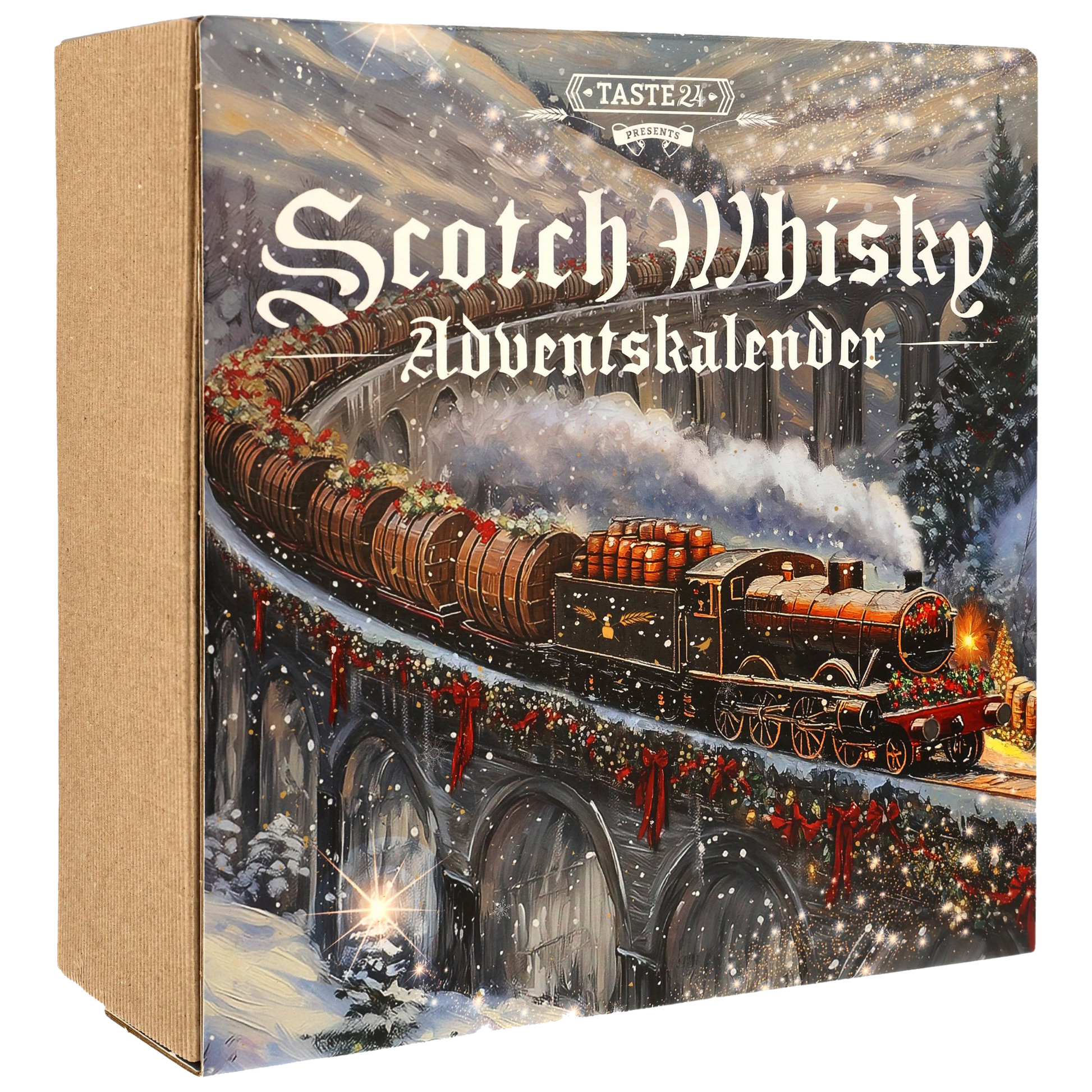 Adventskalender 2025 - SCOTCH 24 x 0,02l