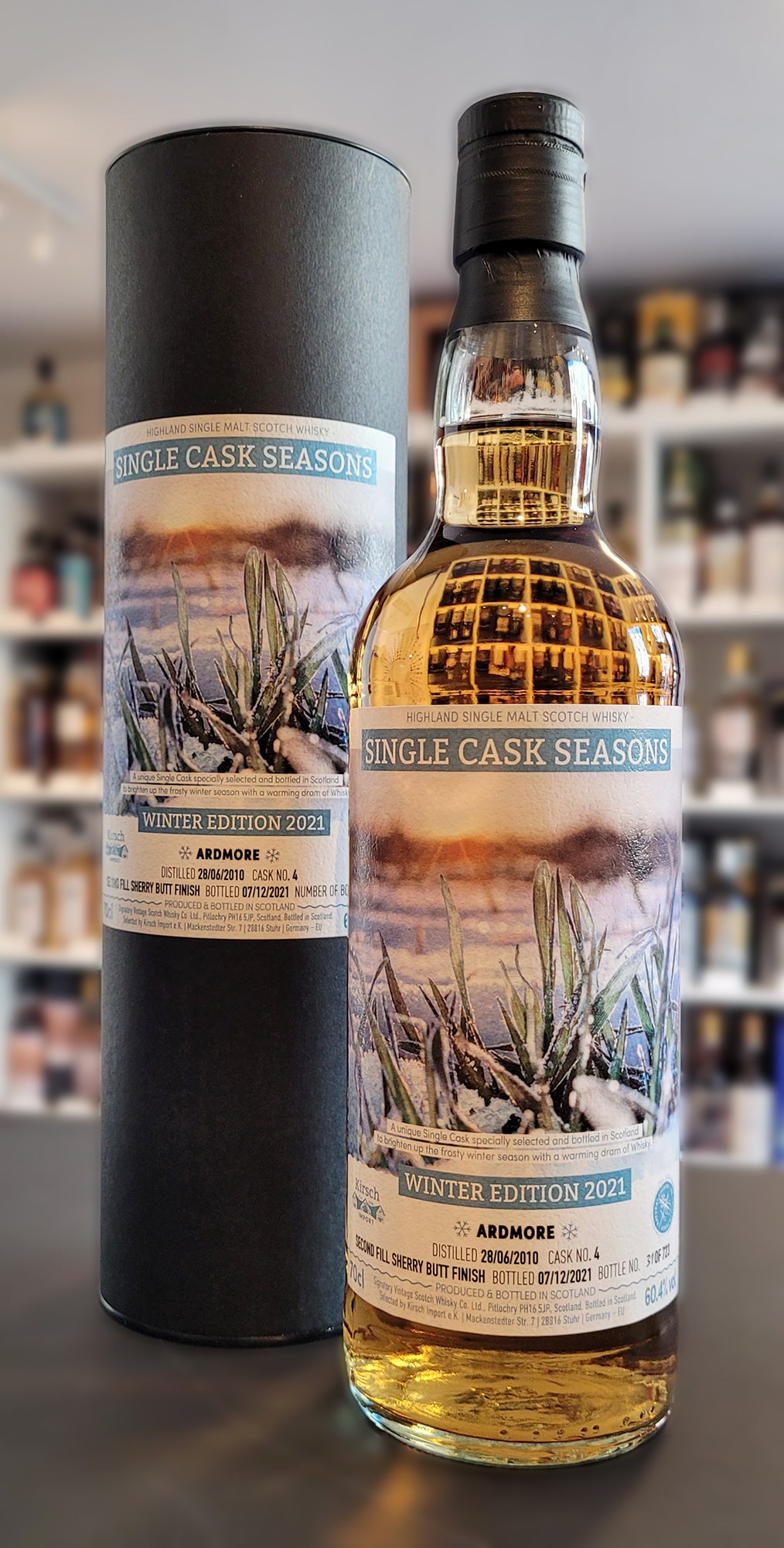 Ardmore Single Cask Season