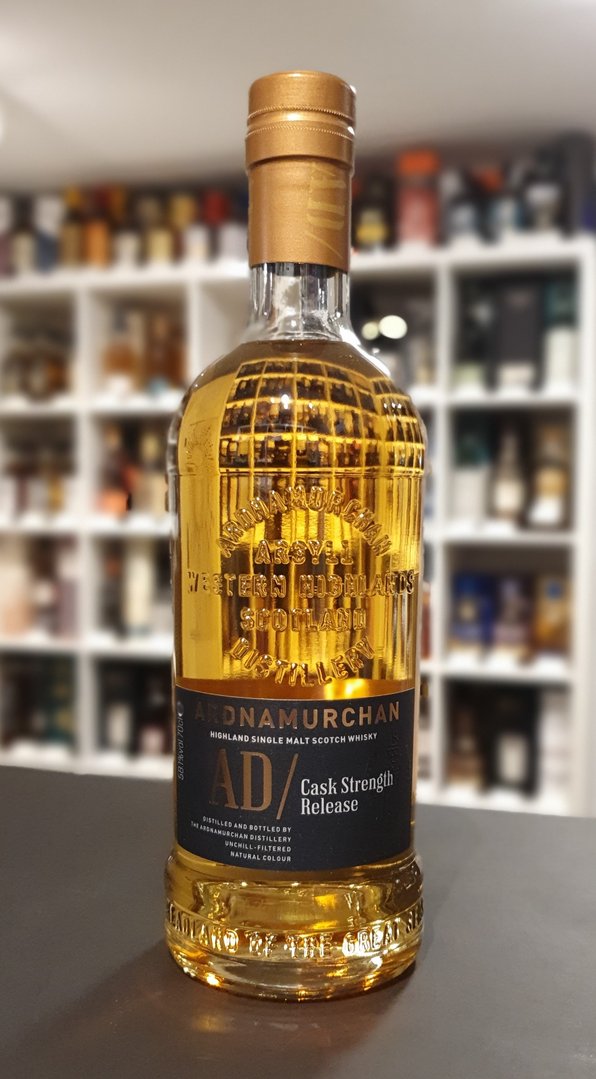 Ardnamurchan AD/ Cask Strength Release