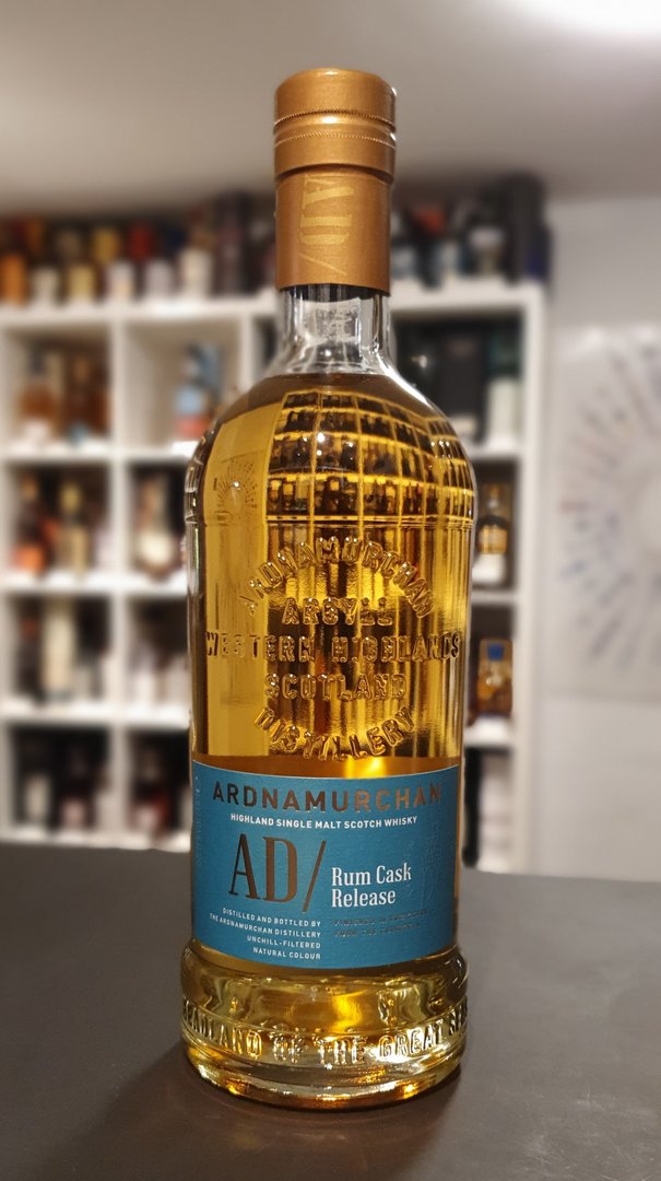 Ardnamurchan Rum Cask Release