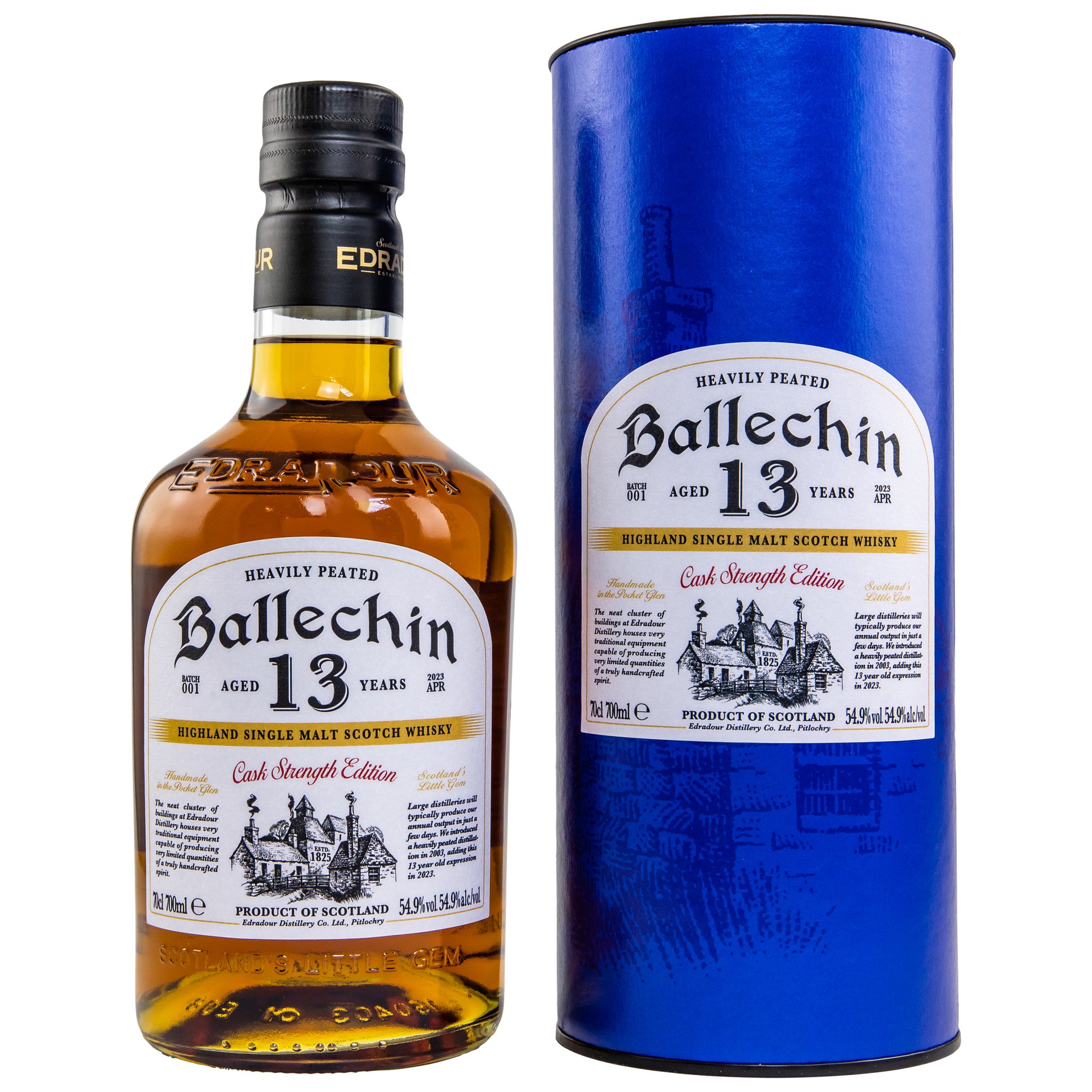 Ballechin 13 Jahre CS Batch 1